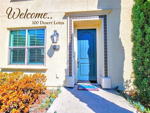 100 Desert Lotus , Irvine, CA