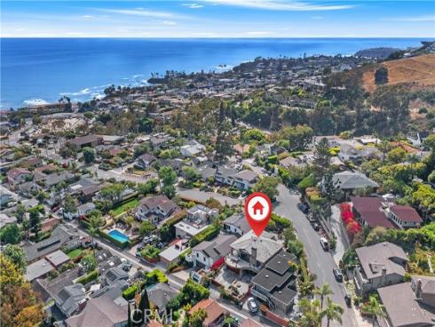 535  High Dr  , Laguna Beach, CA