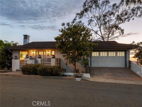 2855  Zell   Drive, Laguna Beach, CA