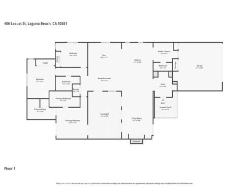 486  Locust   Street, Laguna Beach, CA