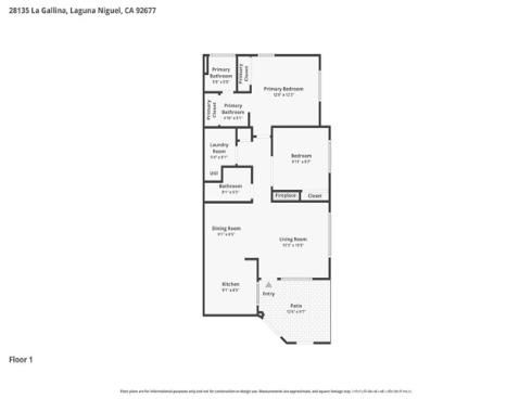 28135  La Gallina  , Laguna Niguel, CA