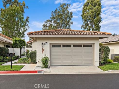 22981 Via Cruz , Laguna Niguel, CA
