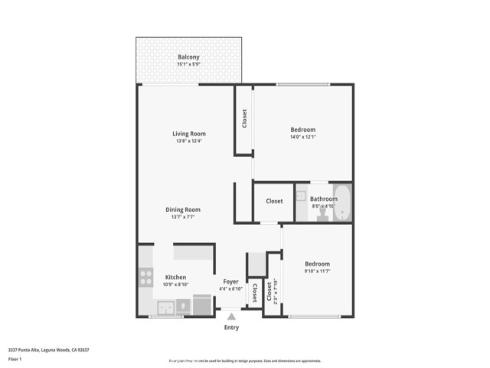 3337  Punta Alta  3C , Laguna Woods, CA