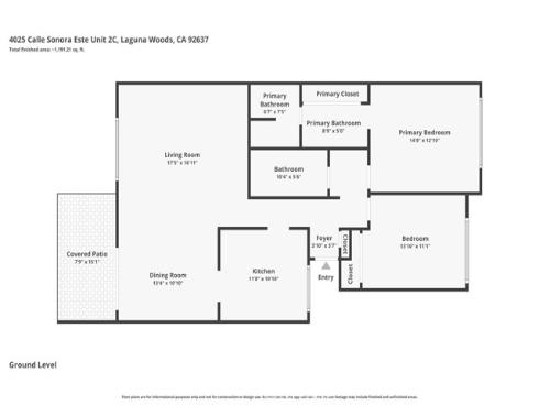 4025  Calle Sonora Este  1C , Laguna Woods, CA