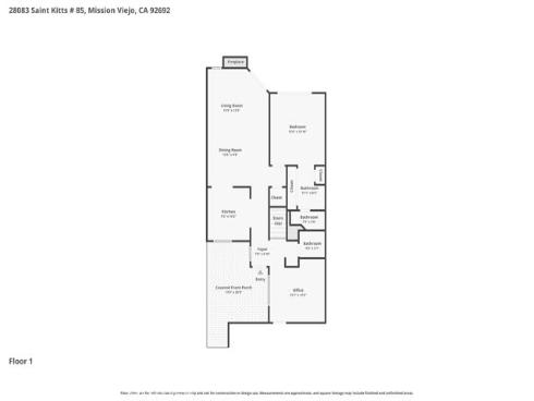 28083 Saint Kitts , Mission Viejo, CA