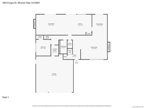 24812  Argus Dr  , Mission Viejo, CA