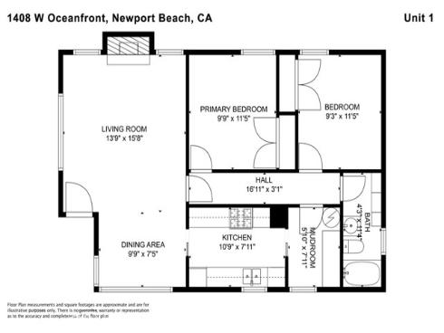 1408 W Oceanfront  , Newport Beach, CA