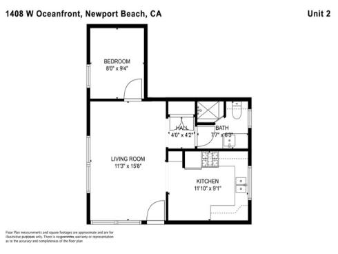 1408 W Oceanfront  , Newport Beach, CA