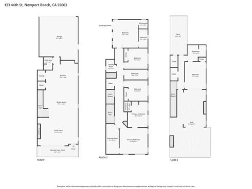 123  44th   Street, Newport Beach, CA