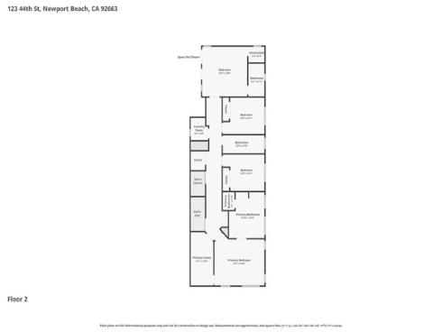 123  44th   Street, Newport Beach, CA
