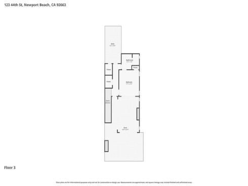 123  44th   Street, Newport Beach, CA