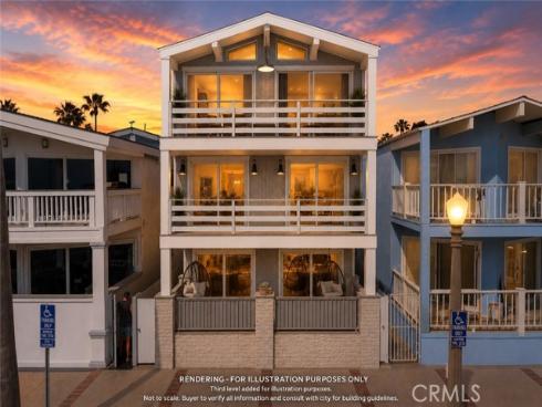 2212 W Oceanfront  , Newport Beach, CA