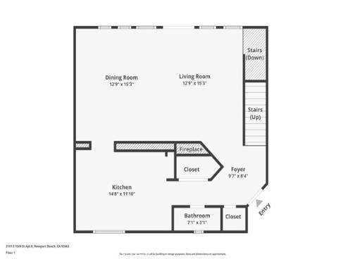 2101 E 15th  11 , Newport Beach, CA