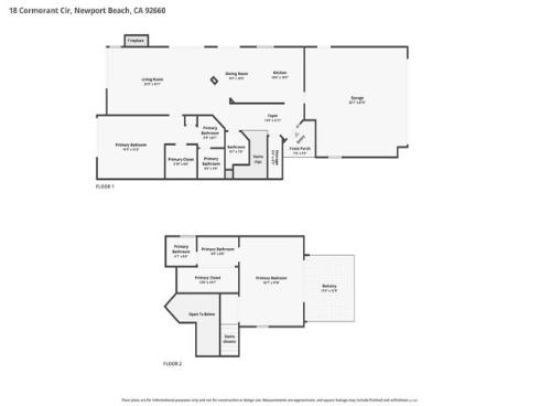18  Cormorant Circle  , Newport Beach, CA