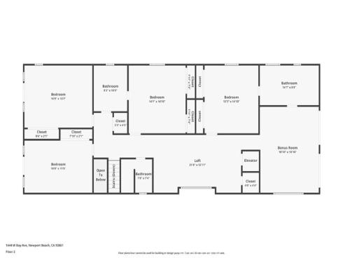 1444 W Bay   Avenue, Newport Beach, CA