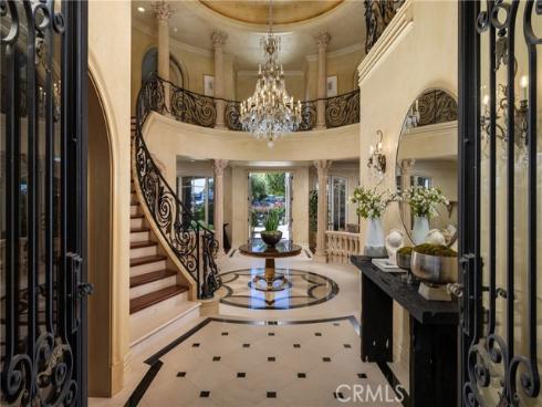 1 Rim Ridge , Newport Coast, CA
