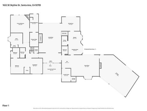 1632 S Skyline   Drive, North Tustin, CA