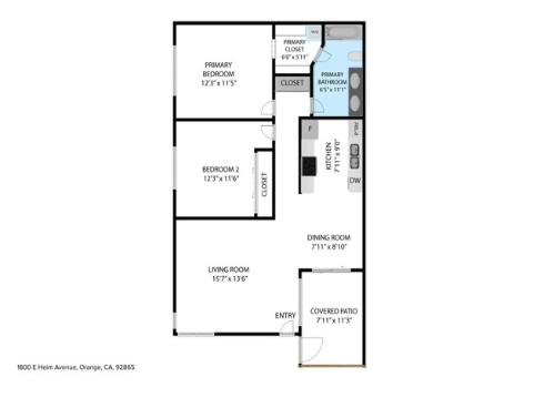1800 E Heim 29 , Orange, CA