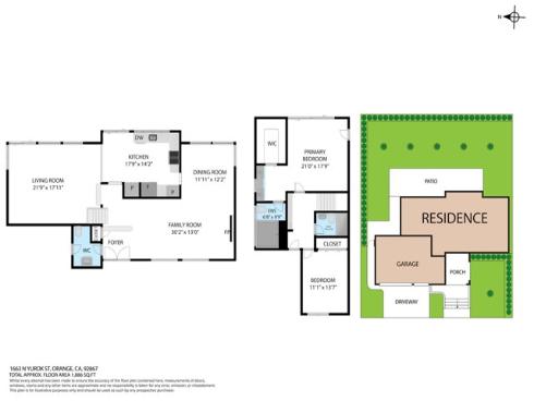 1663 N Yurok , Orange, CA