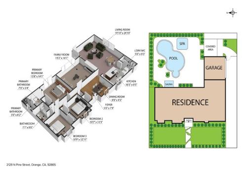 2129 N Pine  , Orange, CA