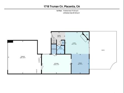 1718 Truman Circle, Placentia, CA