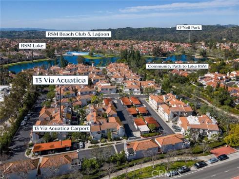 13  Via Acuatica  , Rancho Santa Margarita, CA