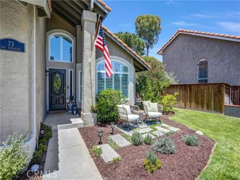 73  San Sebastian  , Rancho Santa Margarita, CA
