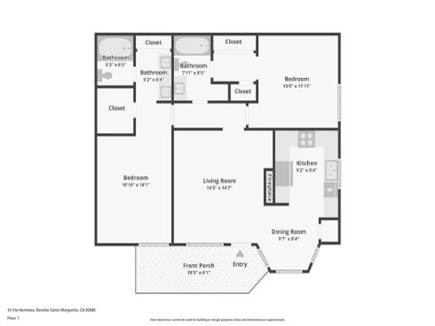 15 Via Hermosa , Rancho Santa Margarita, CA