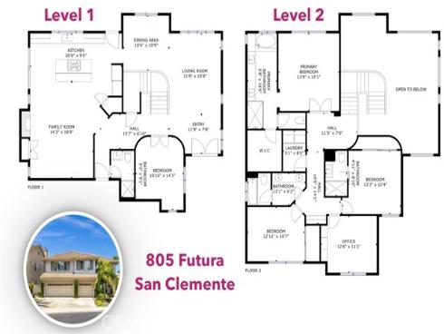 805 Futura , San Clemente, CA