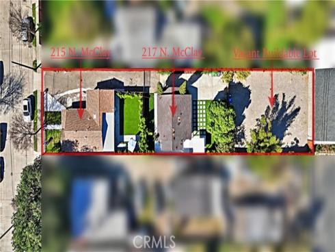 215 N Mcclay  , Santa Ana, CA