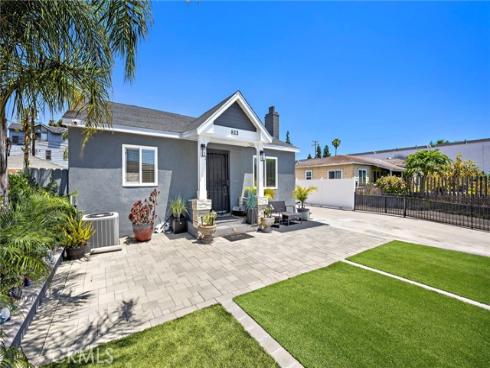 813 E Chestnut , Santa Ana, CA