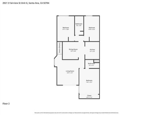 2921 S Fairview G Street, Santa Ana, CA