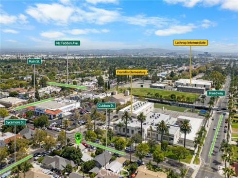 836 South Sycamore Street , Santa Ana, CA