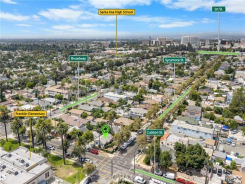836 South Sycamore Street , Santa Ana, CA