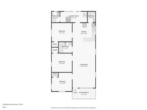 1127 W 5th  , Santa Ana, CA