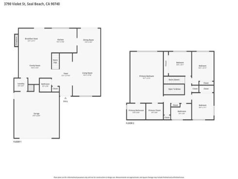 3790  Violet St  , Seal Beach, CA