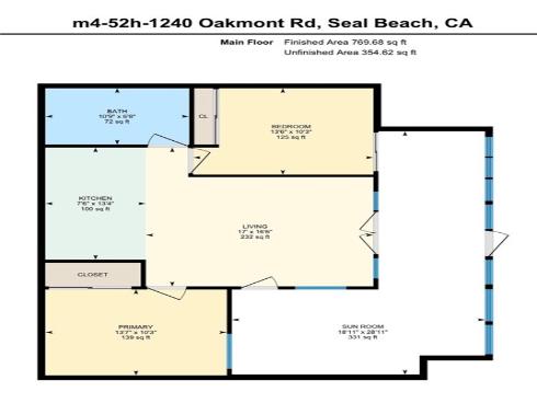 1240  Oakmont Road  M4-52H , Seal Beach, CA