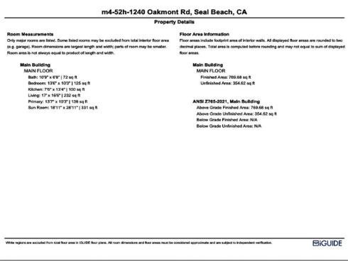 1240  Oakmont Road  M4-52H , Seal Beach, CA
