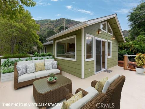 28311  Bond   Way, Silverado Canyon, CA