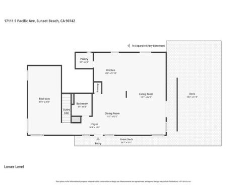 17111 S Pacific Avenue, Sunset Beach, CA