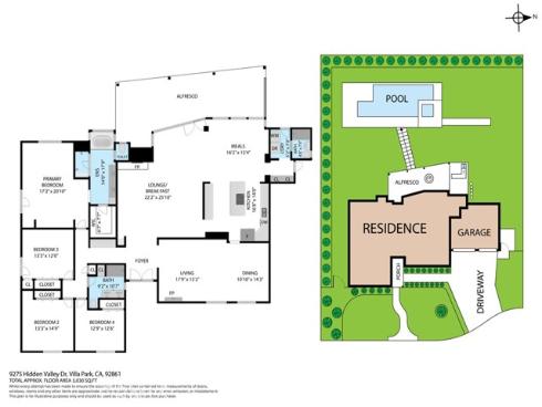 9275 Hidden Valley , Villa Park, CA