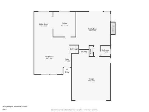 14122  Uxbridge   Street, Westminster, CA