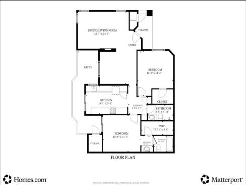 5470  Copper Canyon  2C , Yorba Linda, CA