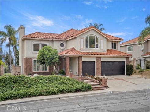 5415  Los Monteros  , Yorba Linda, CA