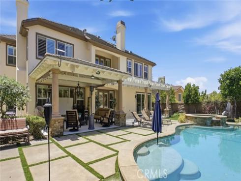 19853 Red Roan Lane , Yorba Linda, CA