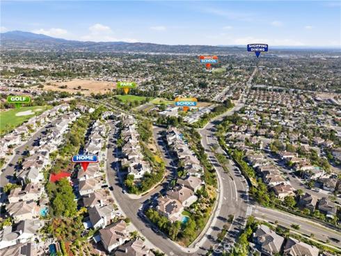 17529  Cloverdale  , Yorba Linda, CA